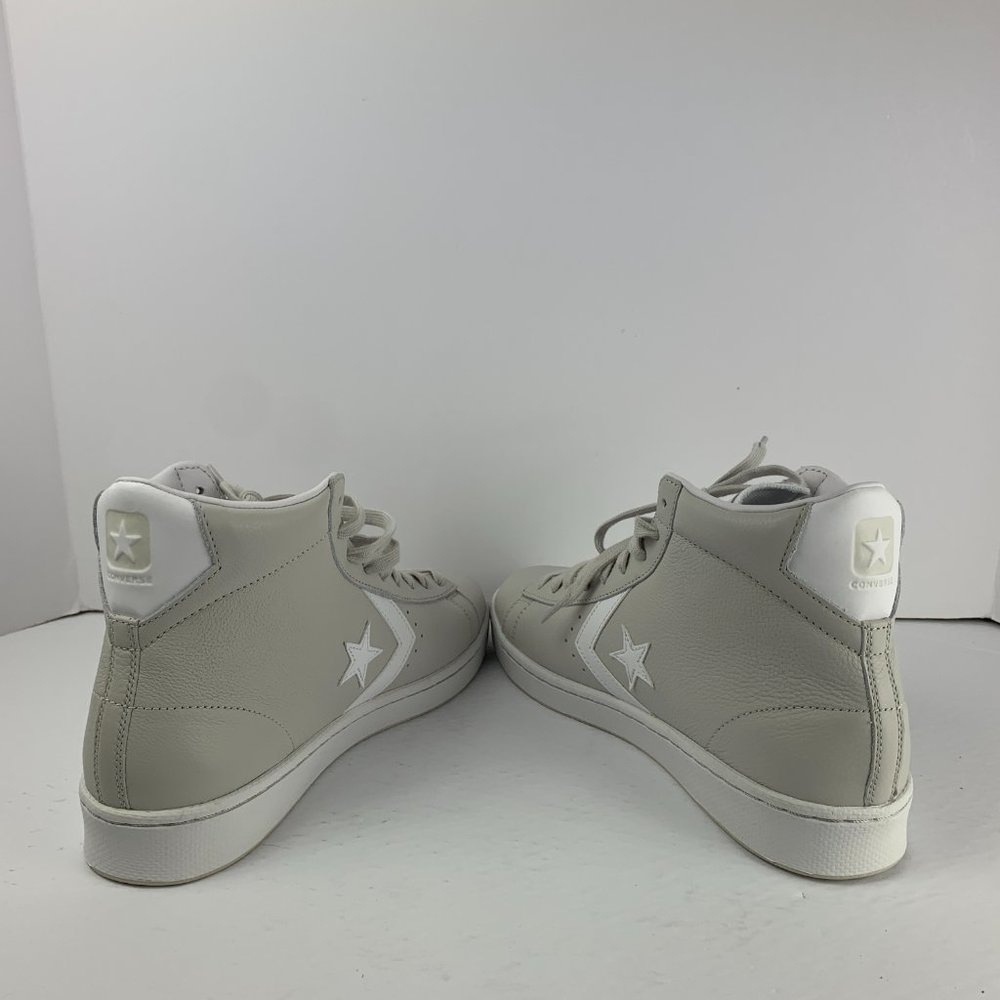 Converse Pro Leather Grey Suede White One Star - Picture 5 of 12